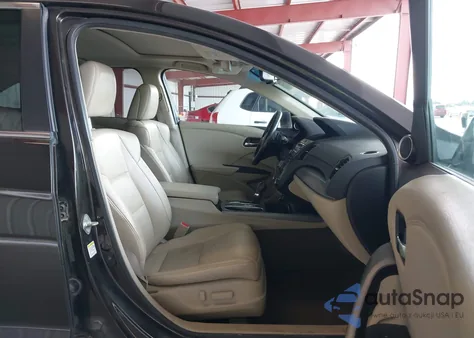 2014 Acura Rdx Technology z USA, uszkodzony, nr VIN 5J8TB3H52EL008536